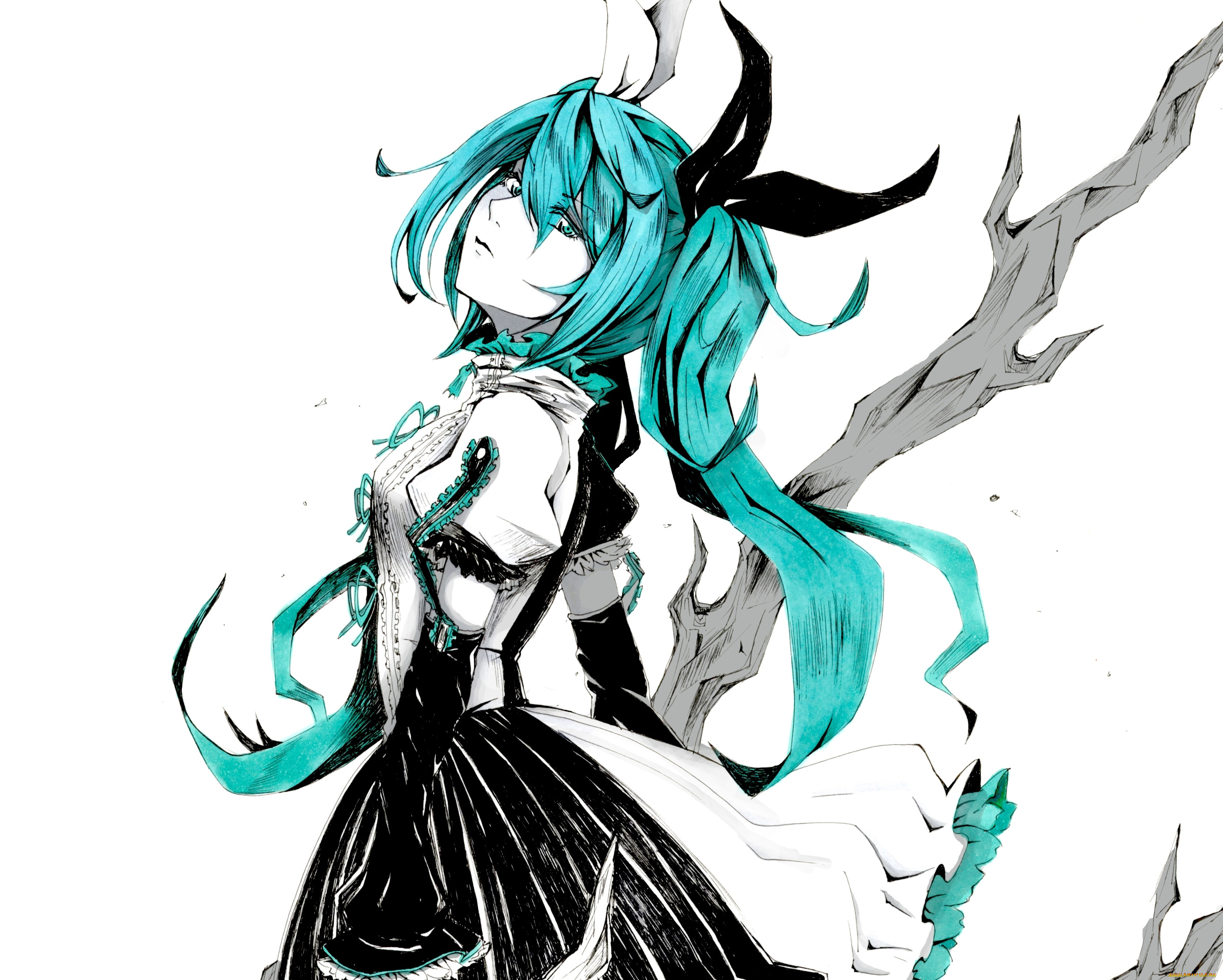 vocaloid, , , kaname, meltdown, , hatsune, miku, , , 